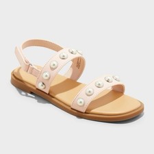 Kids' Eve Pearl Sandals Blush - Cat Jack - Size 1 B71s
