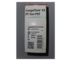 CoaguChek XS PT Test 24 Strips Expiration 10-31-2026