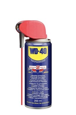 WD-40 Multifunktionsprodukt Smart Straw 200ml   Präzise Anwendung mit 