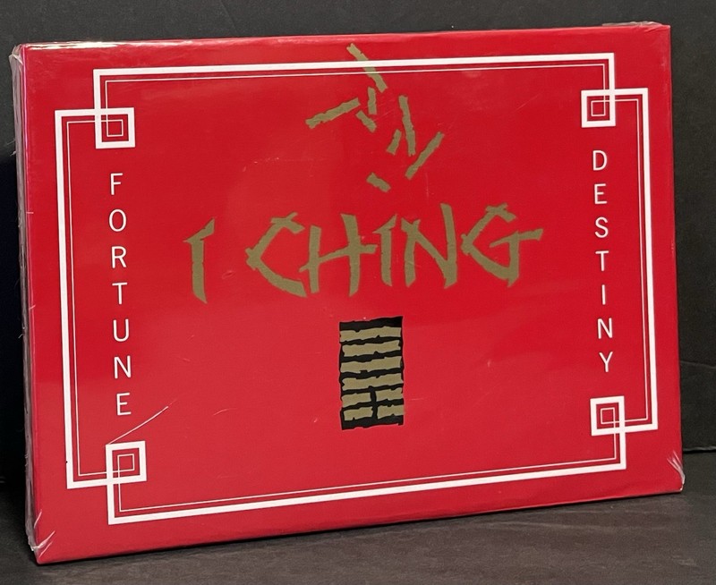 I Ching Fortune & Destiny Game - 1998 - New In Shrink Wrap