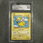 Pokemon Flying Pikachu XY Evolutions Secret Rare #110 CGC 10 Gem Mint