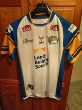 Oxen Leeds Rhinos 2024 Rugby League Shirt Medium