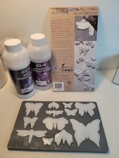 Acrylic Casting From Iron Orchid Designs Mould Monarch Butterflies Moths