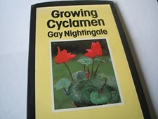 Growing Cyclamen by Nightingale, Gay Hardback Book The Fast Free Shipping