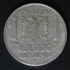 1940 Albania Lek — photo from another recent sale