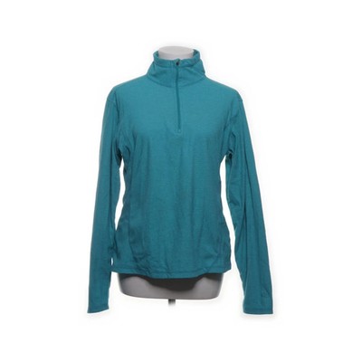 Alpine Design, Fleecepullover, Größe: M, Blau, Polyester, Einfarbig #KpX