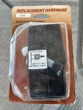 Slide-Co ~ 12550 ~ Screen Door Hardware ~ Latch & Pull / Handle