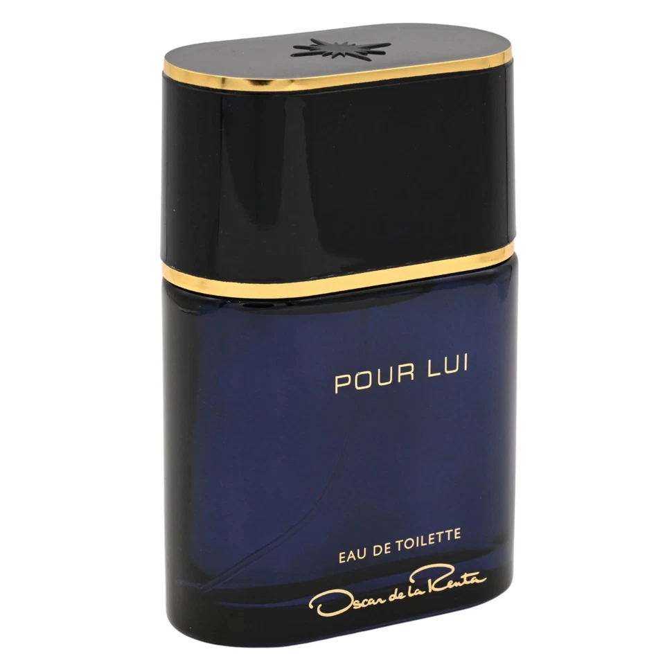 POUR LUI por Oscar de la Renta Colonia 3/3,0 OZ EDT para hombres nuevo en caja Foto 3 de 4