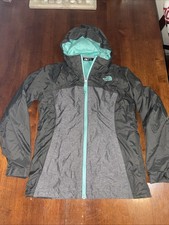 The Northface Girls Size Medium 10/12 Full Zip Hoodie Jacket