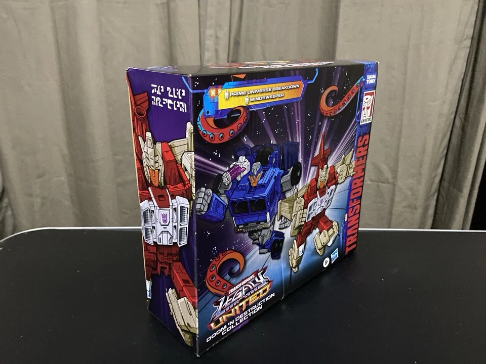 Transformers Legacy United Doom N Destruction Breakdown & Windsweeper Pack MISB - Image 2 of 4