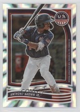 2024 Panini Stars and Stripes Lightning 5/30 Anthony Brown Jr #188 09an