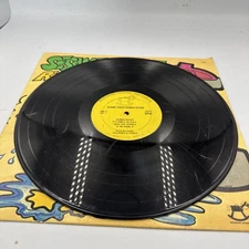 Sesame Street "Rubber Duckie" and Other Favorites LP Vinyl Record Album