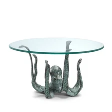 SPI Cast Iron Octopus Table Server Candleholder