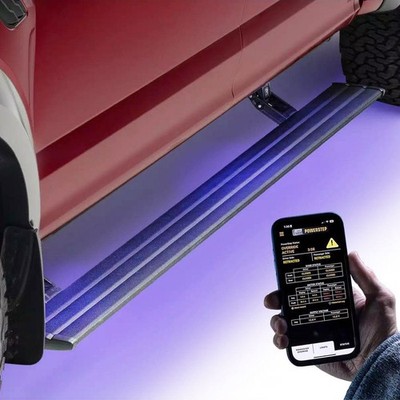 AMP PowerStep  Smart Series Running Boards Steps for 15-20 Ford F150 & Raptor