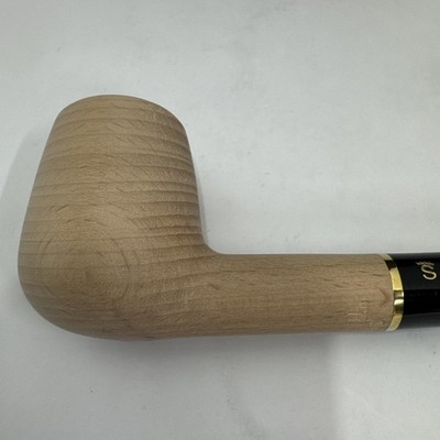 Stanwell Wood Natural Straight Billiard 03 Beechwood 9mm Tobacco