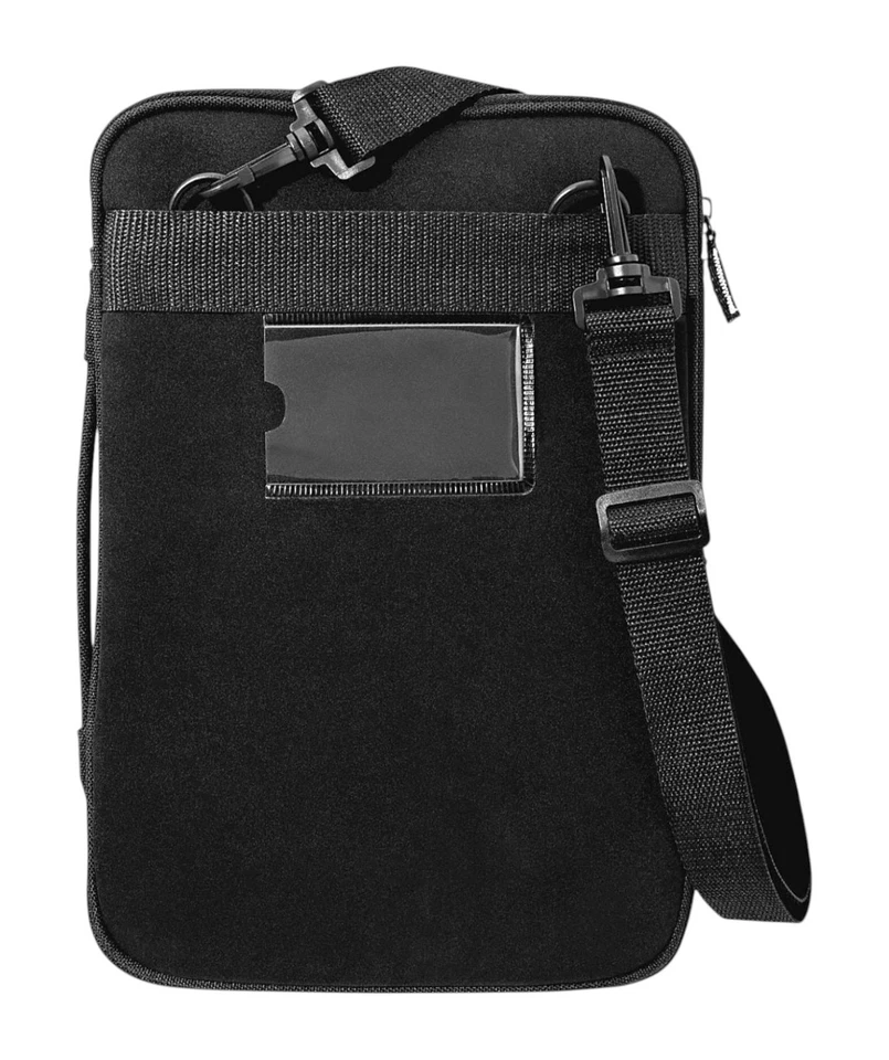 V7 Black Anti-Spill Sleeve Case 12.2" Laptop MacBook Chromebook Removable Strap - Image 4 of 4