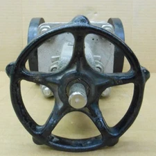 CRANE 2", STAINLESS STEEL FLANGED GATE VALVE, CAT. NO. 18844, DA 19647, TRIM18.8