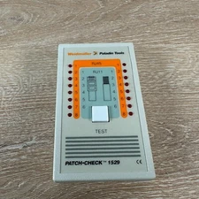 Weidmuller/Paladin Tools PATCH CHECK 1529 for RJ11, RJ45 Plug/Cable