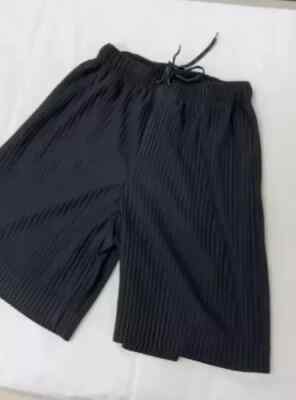 Issey Miyake Homme Plisse Pleated Shorts - Black - Men JF148 | eBay