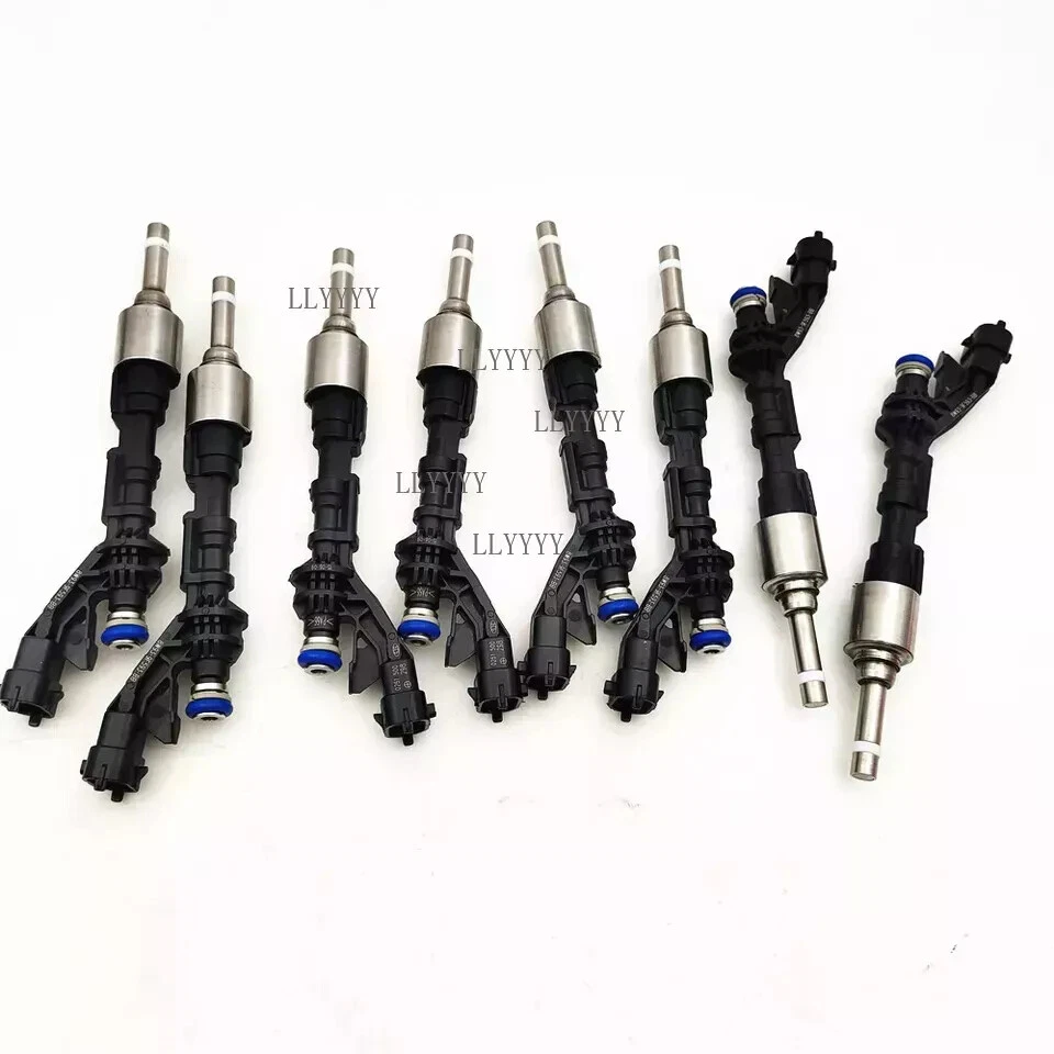 8X Injetores de Combustível LR079542 Compatível com Jaguar XF Land Rover LR4 Range Rover 5.0L V8 - Imagem 2 de 4