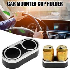 -Vehicle Dashboard Hole Cup Holder Water Bottle Beverage Organzier ABS Stand