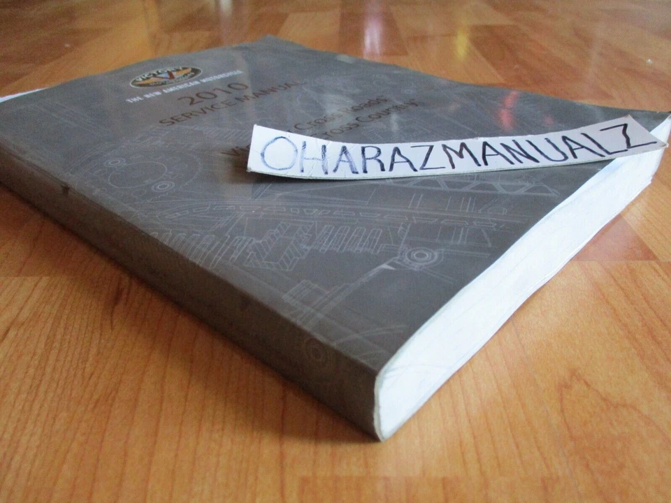 2010 Victory Cross Roads / Cross Country Service Manual - Imagem 2 de 3