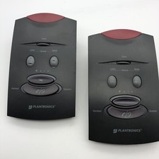 LOT of 2 Plantronics S11 Adapter Base Units - 30 Day Warranty Good Condition