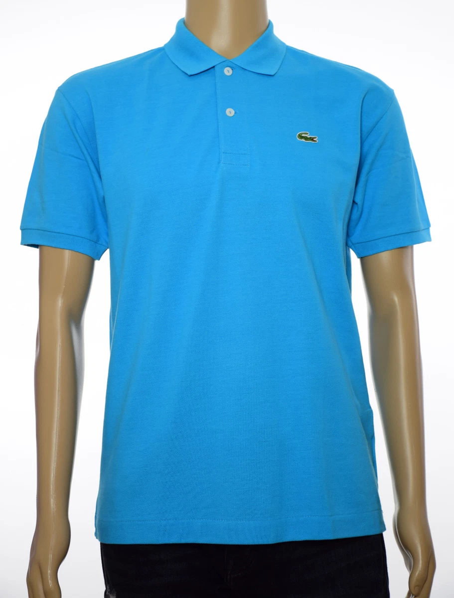 Lacoste clearance polo turquoise