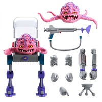 Teenage Mutant Ninja Turtles Ultimates Krang SUPER7 Tmnt Ultimate Wave 5