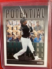 LUIS ROBERT  2020 PANINI CONTENDERS #P-1 POTENTIAL  Chicago White Sox