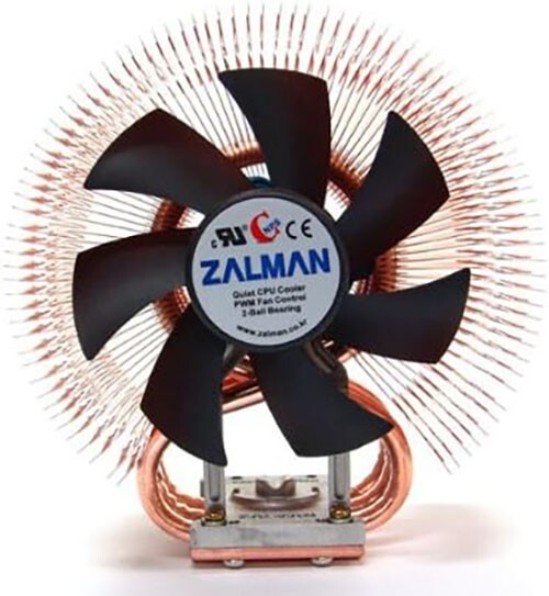 Zalman Computer Noise Prevention System Silent Fan Pure Copper