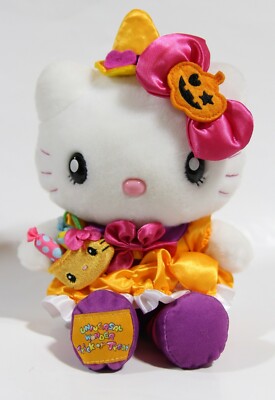 hello kitty halloween plush