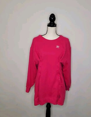 Adidas Originals Women's Always Original Sweatshirt Pink