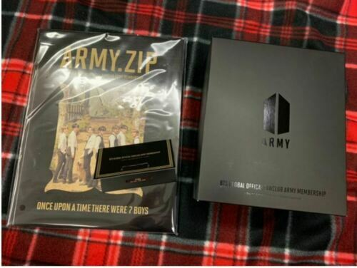 BTS ARMY 7th Official MemberShip Kit Fan Club K-POP Opened | eBay