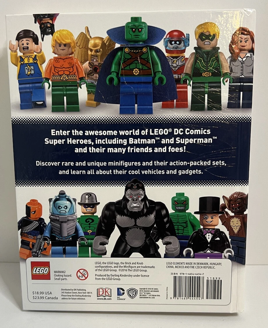 Lego dc comics super heroes hotsell character encyclopedia