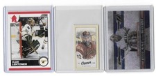 Kari Lehtonen lot - Champs Mini Red back - Crease is the Word - Score  Glossy