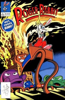 ROGER RABBIT #9 (1991) Disney Comics - Jessica Rabbit | eBay