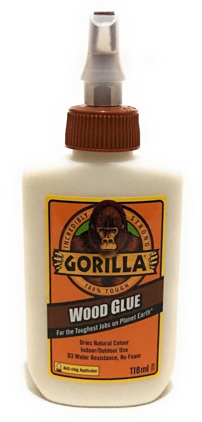 GORILLA Wood glue High Strength 100 Waterproof Strong Wood Adhesive. eBay