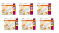 6X Osram Led Star Classic A 75 Birne E27 8W = 75W Warmweiß Eek:G (Spektrum A-G)