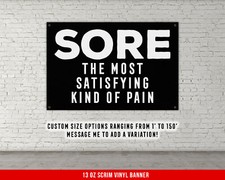 Motivational Fitness Wall Art - Sports Inspiration - Home Gym Decor