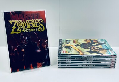 Marvel Zombies komplett (Panini) RAR Max 17 21 25 31 33 36 39 Massaker X-Men 16