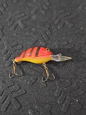 Pre-Pradco Bandit Crankbait Fishing Lures 200 Series Triple Grip Mistake Color ^