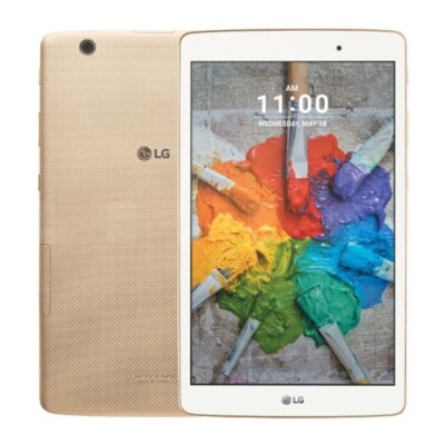 LG G Pad X V521 - 16GB - Wi-Fi + 4G (T-Mobile) 8 inch Tablet - Gold
