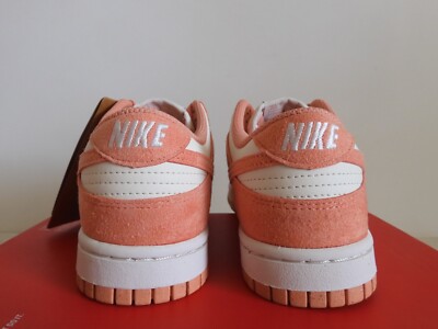 Nike Dunk Low Soft Pearl Pink-Apricot Agate-White Womens Sz 6