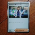 Carte Pokemon Recherches Professorales 190/198 holo écarlate et violet EV1 fr