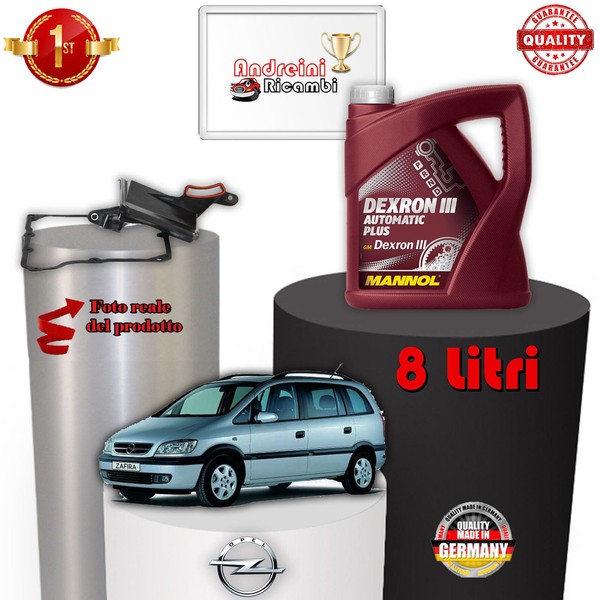 Set Filter Austausch Automatisch Und ÖL Opel Zafira A 1.6 16V 74KW 2003-> 2005-image