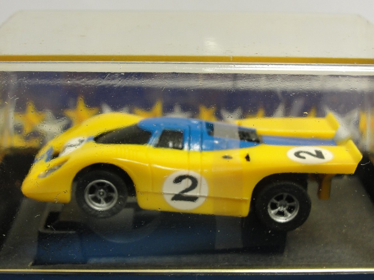 Vintage 70's Aurora AFX HO Slot Car Porsche 917 NOS In Box