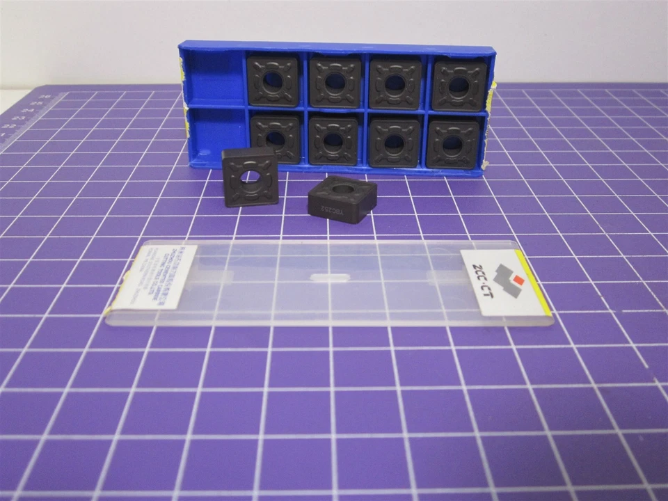 ZCC-CT (SNMG150616-DR) YBC252 Cemented Carbide Turning Inserts Pack Of 10 - Image 2 of 4