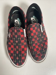 plaid cheetah vans
