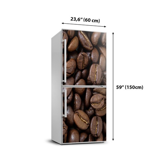 3D Refrigerator Wall Self Adhesive Removable Sticker Decal Food Coffee beans - Picture 6 of 9